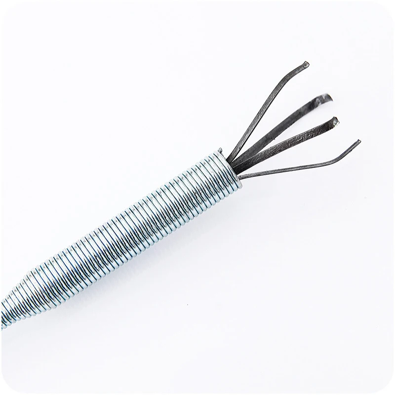 24.4 Inch Spring Pipe Dredging Tools, Drain Snake, Drain Cleaner Sticks Clog Remover Cleaning Tools Household for Kitchen Sink
24.4 Inch Spring Pipe Dredging Tools, Drain Snake, Drain Cleaner Sticks Clog Remover Cleaning Tools Household for Kitchen Sink