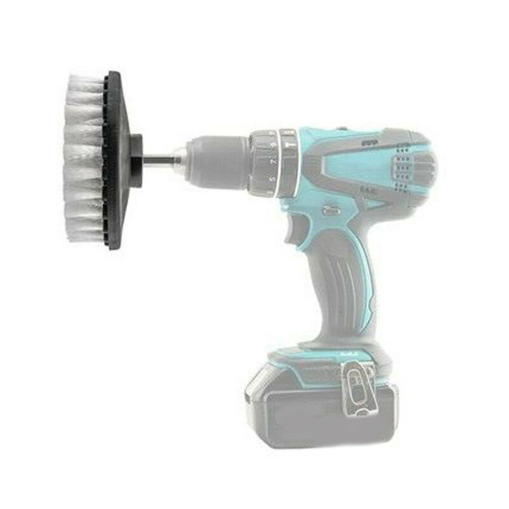 1pc Electric Soft Drill Brush Cleaner Kit For Cleaning Carpet Leather Glass Car Tires Upholstery Sofa Wooden Furniture
1pc Electric Soft Drill Brush Cleaner Kit For Cleaning Carpet Leather Glass Car Tires Upholstery Sofa Wooden Furniture