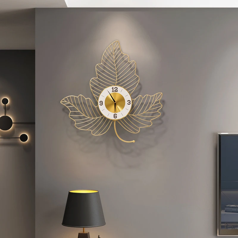 Nordic Modern Minimalist Wall Clock Industrial Design Fashion Metal Wall Clocks Creative Luxury Horloge Mural Home Decor EB50WC
Nordic Modern Minimalist Wall Clock Industrial Design Fashion Metal Wall Clocks Creative Luxury Horloge Mural Home Decor EB50WC