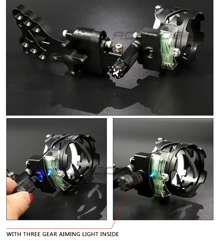 2020 Single-Pin Slider Sight and 5-Pin Slider Sight New Pro Xceed 3D Hunting Sight For Compound Bow Hunting Shooting
2020 Single-Pin Slider Sight and 5-Pin Slider Sight New Pro Xceed 3D Hunting Sight For Compound Bow Hunting Shooting