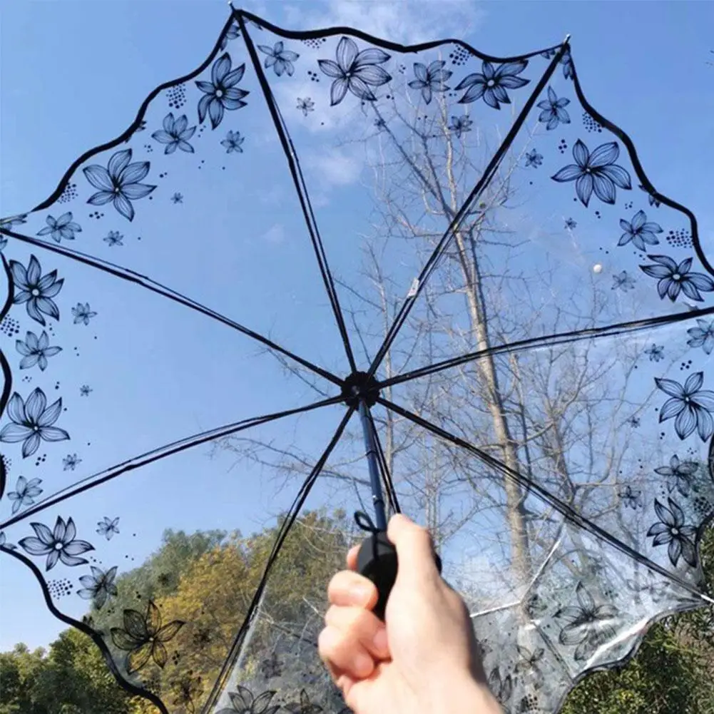 Transparent Automatic Rain Umbrella Windproof Auto Outdoor Travel Foldable Men Folding Car Black Parasol Women Umbrella Bus V2r1
Transparent Automatic Rain Umbrella Windproof Auto Outdoor Travel Foldable Men Folding Car Black Parasol Women Umbrella Bus V2r1