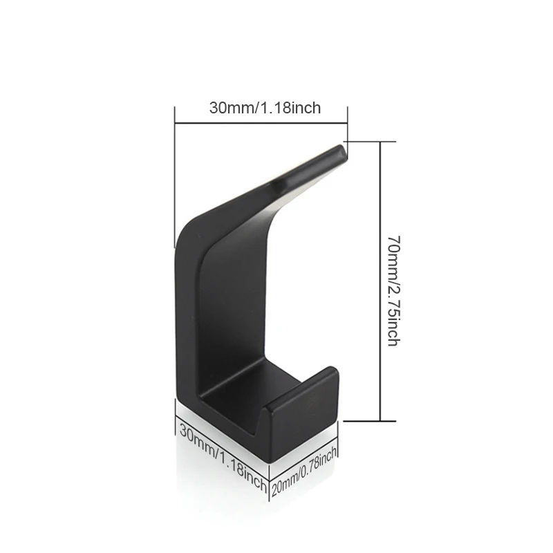 Double Hook Black White Towel Hook For Bathroom Clothes HookFor Bedroom Robe Hook Coat Hook For Livingroom Kitchen Accessories
Double Hook Black White Towel Hook For Bathroom Clothes HookFor Bedroom Robe Hook Coat Hook For Livingroom Kitchen Accessories