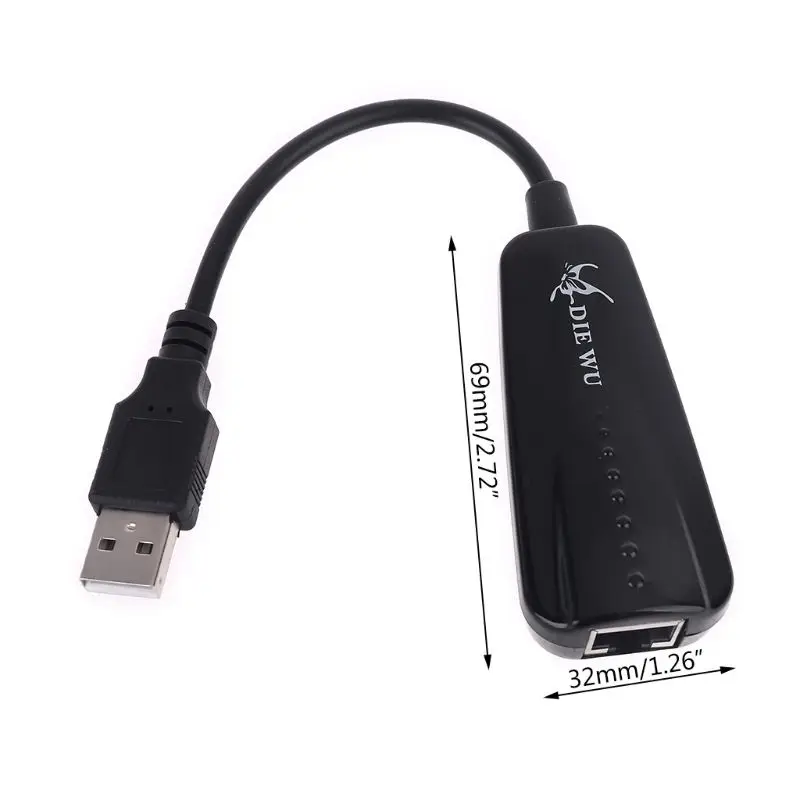 10/100Mpbs USB 2.0 to RJ45 Net Work Lan Adapter Card for Realtek 8152 Chips PC 
10/100Mpbs USB 2.0 to RJ45 Net Work Lan Adapter Card for Realtek 8152 Chips PC