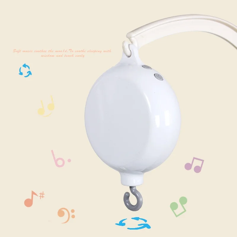 Baby Music Box Rotary Mobile On the Bed Clockwork Movement Musical Infant Newborn Bell Crib Holder Arm Bracket Wind-Up Rattle To
Baby Music Box Rotary Mobile On the Bed Clockwork Movement Musical Infant Newborn Bell Crib Holder Arm Bracket Wind-Up Rattle To