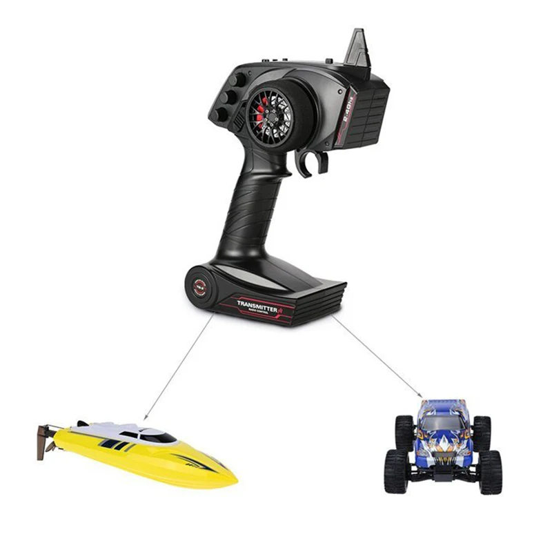 2.4G 3CH AFHS Radio Remote Control Transmitter with Receiver for RC Car Boat | Игрушки и хобби