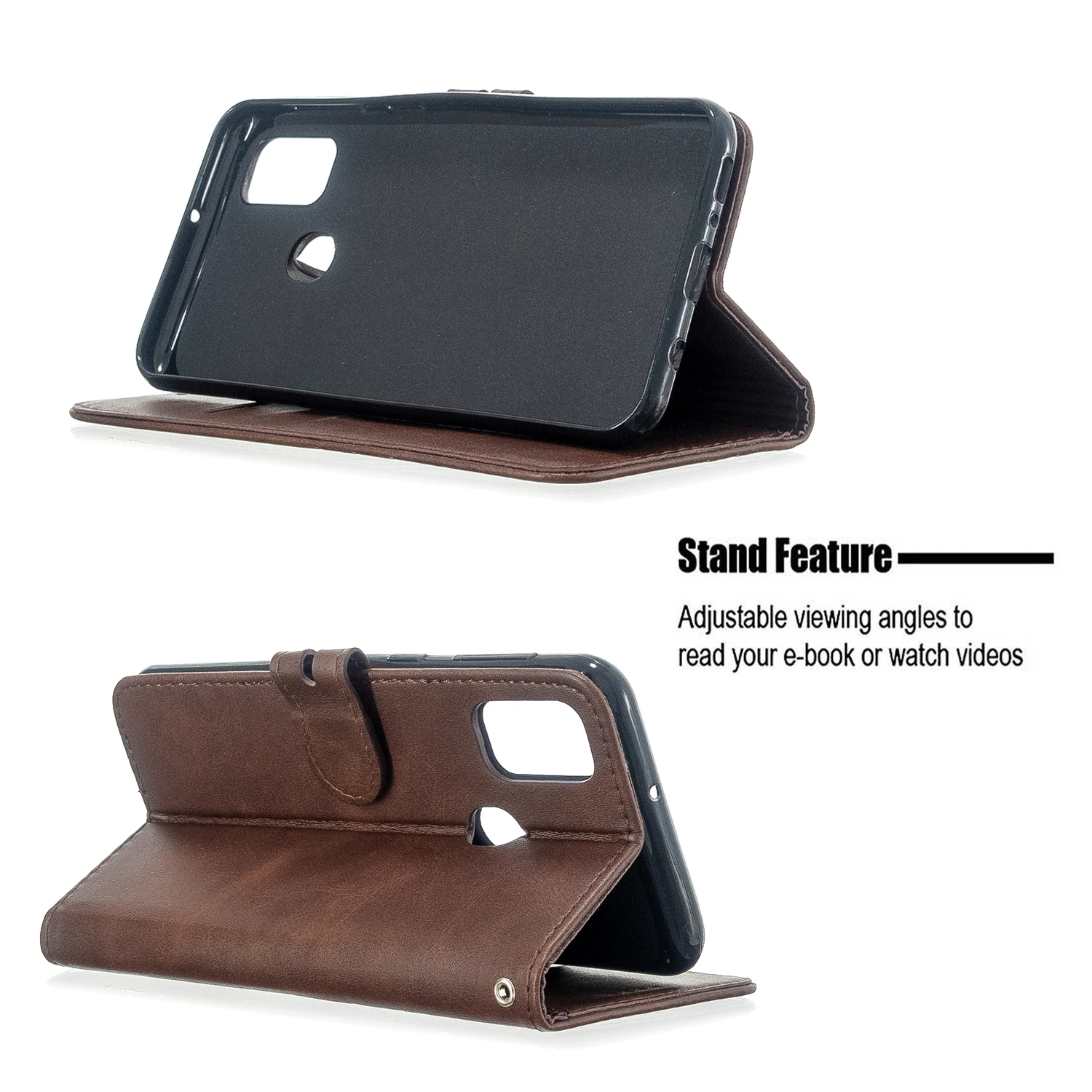 A21S Wallet Flip Case For Samsung Galaxy A21S Cover Case on For Samsung A21S Magnetic Leather Stand Phone Protective Bag
A21S Wallet Flip Case For Samsung Galaxy A21S Cover Case on For Samsung A21S Magnetic Leather Stand Phone Protective Bag