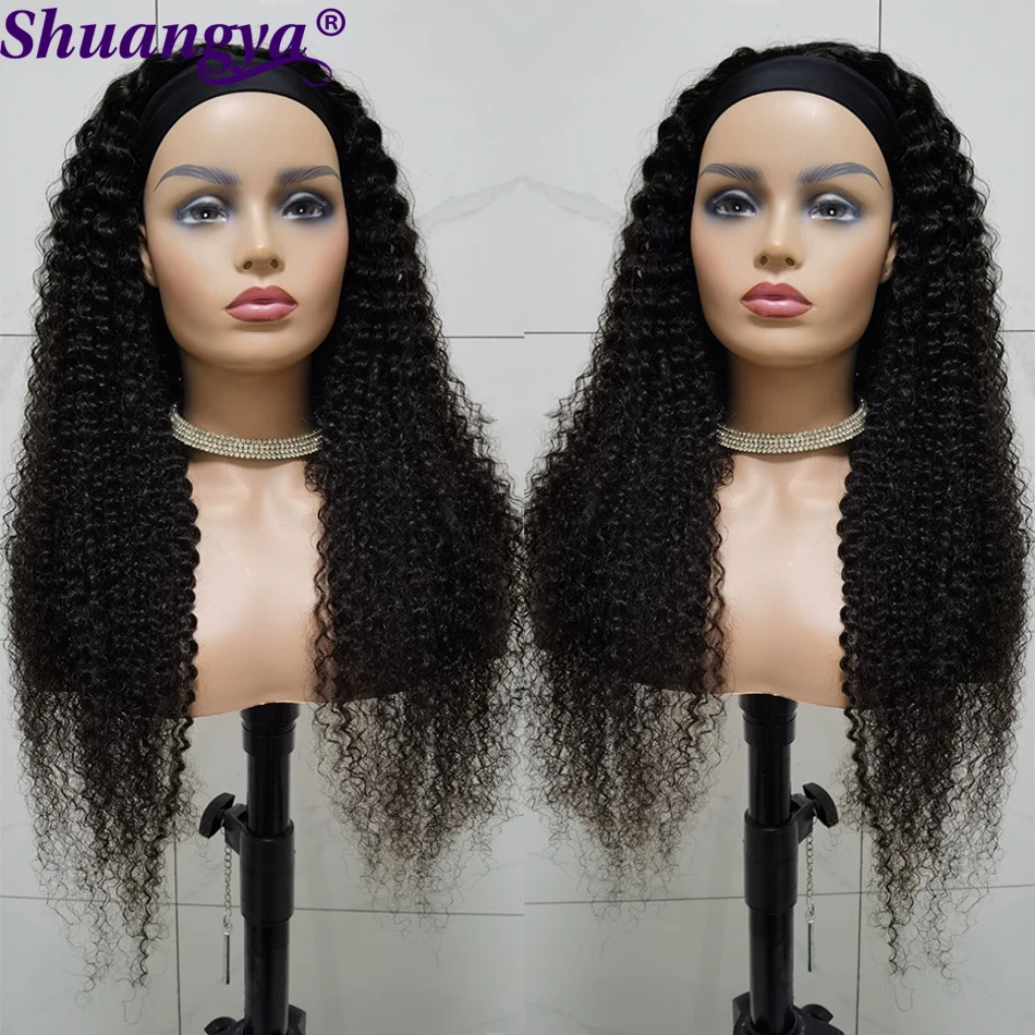 Парик с головной повязкой кудрявые волосы Shuangya 100% Remy человеческие волосы парики бразильские волосы парик для черных женщин полный машинный...
Парик с головной повязкой кудрявые волосы Shuangya 100% Remy человеческие волосы парики бразильские волосы парик для черных женщин полный машинный...