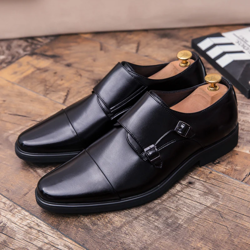 Men's Leather Shoes Fashion Soft Leather Business Office Oxford Shoes British Trend Outdoor Wedding Party Casual Formal Shoes
Men's Leather Shoes Fashion Soft Leather Business Office Oxford Shoes British Trend Outdoor Wedding Party Casual Formal Shoes