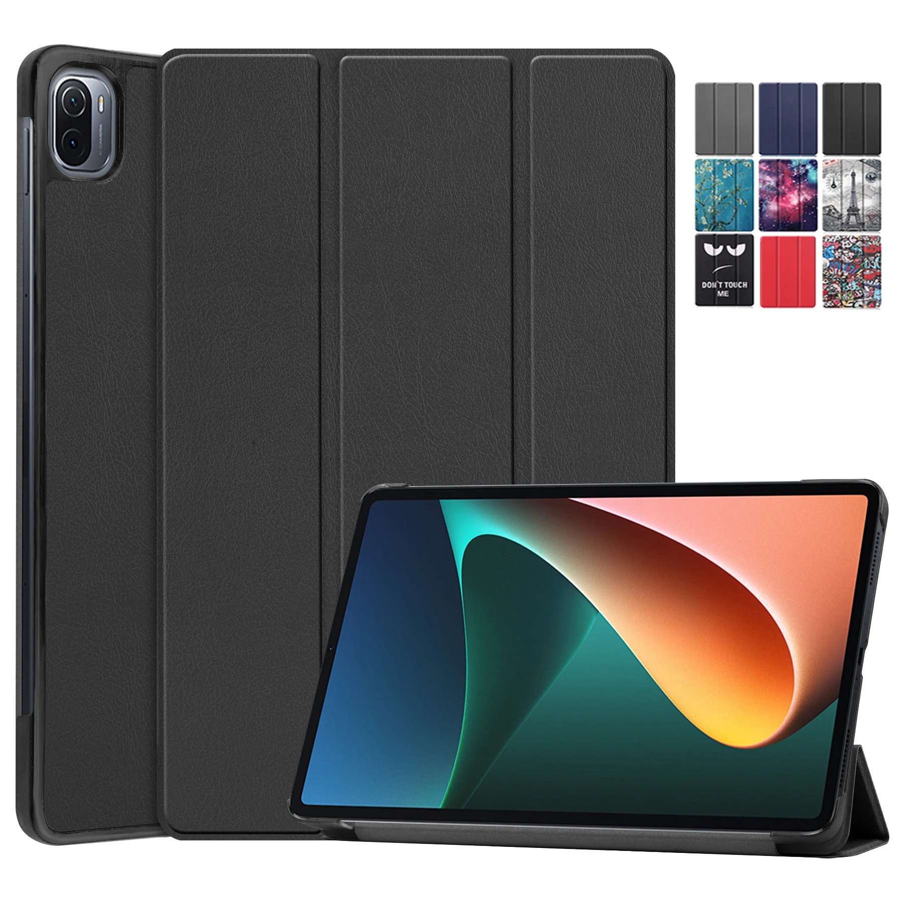 For Xiaomi Pad 5 Case, Folding Stand Tablet Cover for Xiaomi Pad 5 / Xiaomi Pad 5 Pro 5G (11")
For Xiaomi Pad 5 Case, Folding Stand Tablet Cover for Xiaomi Pad 5 / Xiaomi Pad 5 Pro 5G (11")