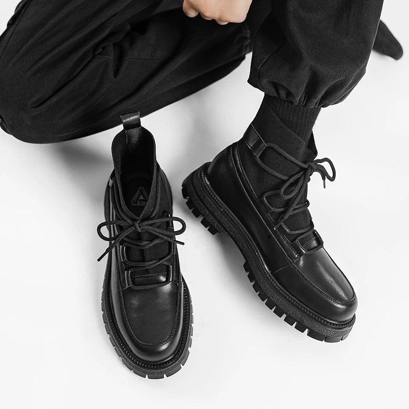 Autumn Shoes Men Comfy 2021 Fashion Durable Outsole Genuine Leather Casual Men's Boots Classic Brand Fashion Winter Boots Man 44
Autumn Shoes Men Comfy 2021 Fashion Durable Outsole Genuine Leather Casual Men's Boots Classic Brand Fashion Winter Boots Man 44
