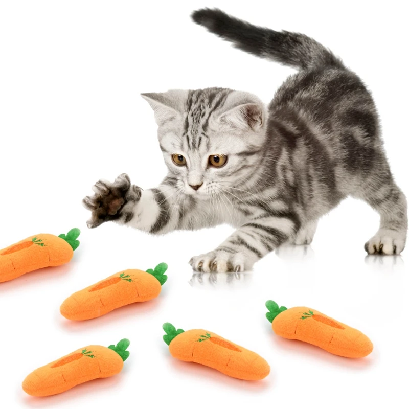 2pcs Plush Cat Toy Cute Funny Strawberry Cat Toy Interactive Pet Carrot Cats Toy Catnip Kitten Chewing Toy Claws For Cats
2pcs Plush Cat Toy Cute Funny Strawberry Cat Toy Interactive Pet Carrot Cats Toy Catnip Kitten Chewing Toy Claws For Cats