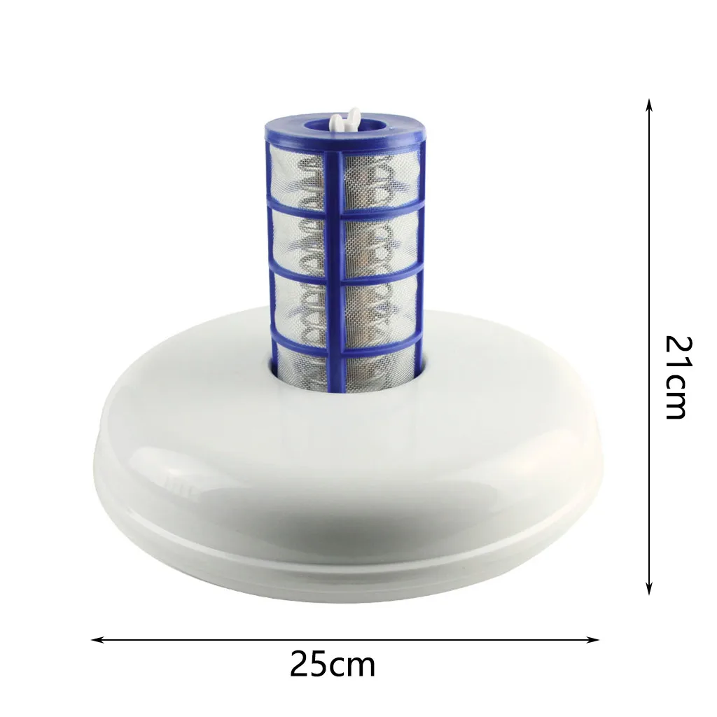 Solar Pool-Ionizer Copper Silver Ion Swimming Pool Purifier Water Purifier Kills Algae Solar Pool Ionizer Outdoor Hot Tubs
Solar Pool-Ionizer Copper Silver Ion Swimming Pool Purifier Water Purifier Kills Algae Solar Pool Ionizer Outdoor Hot Tubs