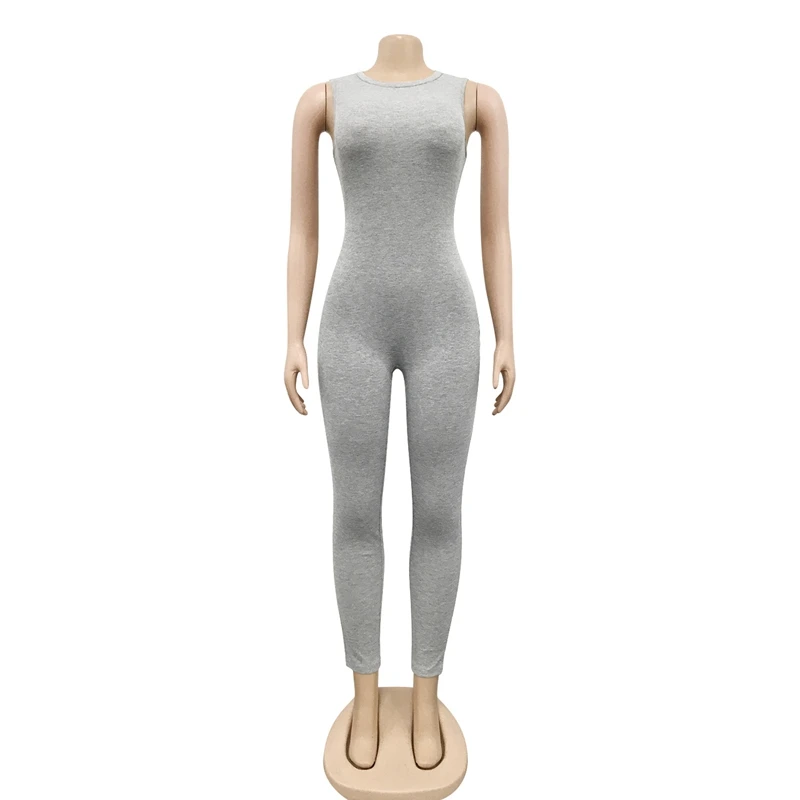 ZKYZWX Sexy Knitting Round Neck Sleeveless Slim Jumpsuit One Piece Outfits Casual Night Club Streetwear Rave Festival Clothing
ZKYZWX Sexy Knitting Round Neck Sleeveless Slim Jumpsuit One Piece Outfits Casual Night Club Streetwear Rave Festival Clothing