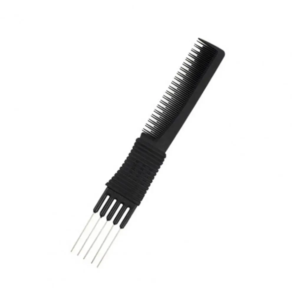 2 in 1 Triple Tail Comb Carbon Fiber Reusable Portable Lift Teasing Combs Carbon Lift Portable Teasing Combs
2 in 1 Triple Tail Comb Carbon Fiber Reusable Portable Lift Teasing Combs Carbon Lift Portable Teasing Combs