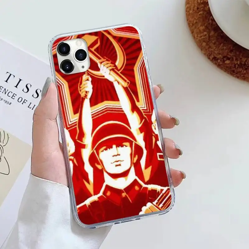 Soviet Union USSR Flag worker Red Phone Case For iphone 12 5 5s 5c se 6 6s 7 8 plus x xs xr 11 pro max
Soviet Union USSR Flag worker Red Phone Case For iphone 12 5 5s 5c se 6 6s 7 8 plus x xs xr 11 pro max