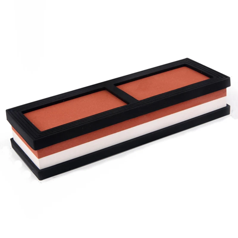 1000 3000# double sides professional Kitchen Whetstone Sharpening Stones for a Knife Sharpener Knife System diamond kitchenware
1000 3000# double sides professional Kitchen Whetstone Sharpening Stones for a Knife Sharpener Knife System diamond kitchenware