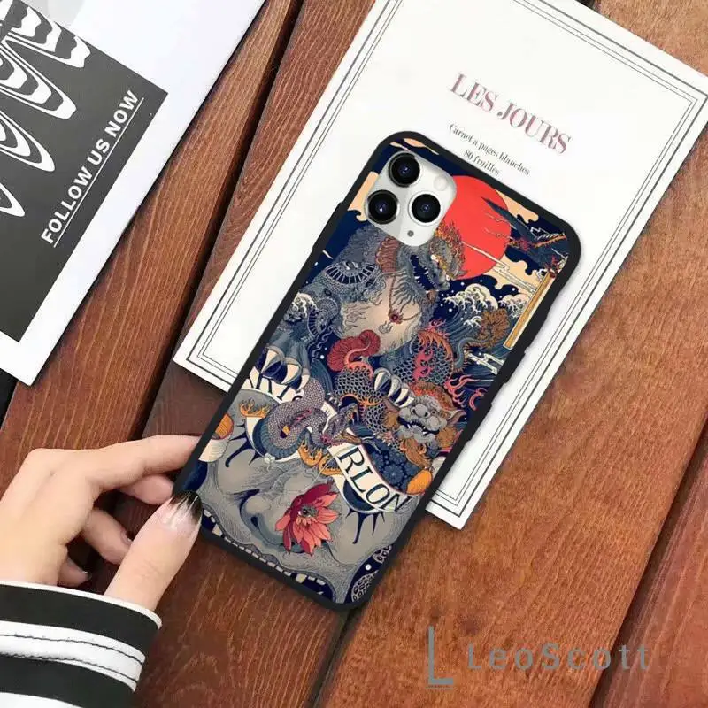 3D Emboss Fox dragon Phone Case for iPhone 11 12 pro XS MAX 8 7 6 6S Plus X 5S SE 2020 XR
3D Emboss Fox dragon Phone Case for iPhone 11 12 pro XS MAX 8 7 6 6S Plus X 5S SE 2020 XR