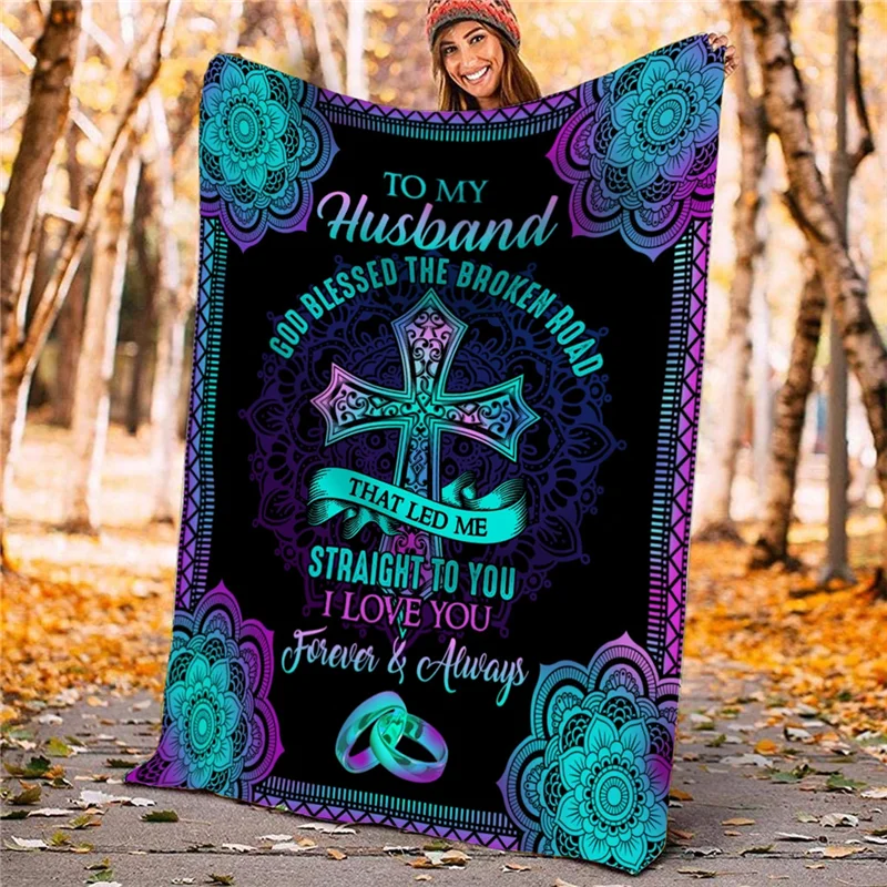 Thanksgiving To my Husband Flannel Throw Blanket Keep Warm Sofa Child Blanket Home Decoration Dreamlike Family Gifts
Thanksgiving To my Husband Flannel Throw Blanket Keep Warm Sofa Child Blanket Home Decoration Dreamlike Family Gifts