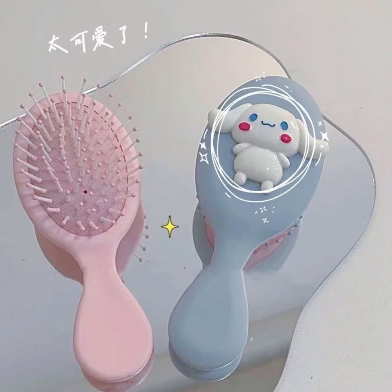 Kawaii Sanriod Anime Peripheral Home Collection Cute Mymelody Pochacco Cushion Airbag Comb Portable Massage Comb Gift
Kawaii Sanriod Anime Peripheral Home Collection Cute Mymelody Pochacco Cushion Airbag Comb Portable Massage Comb Gift