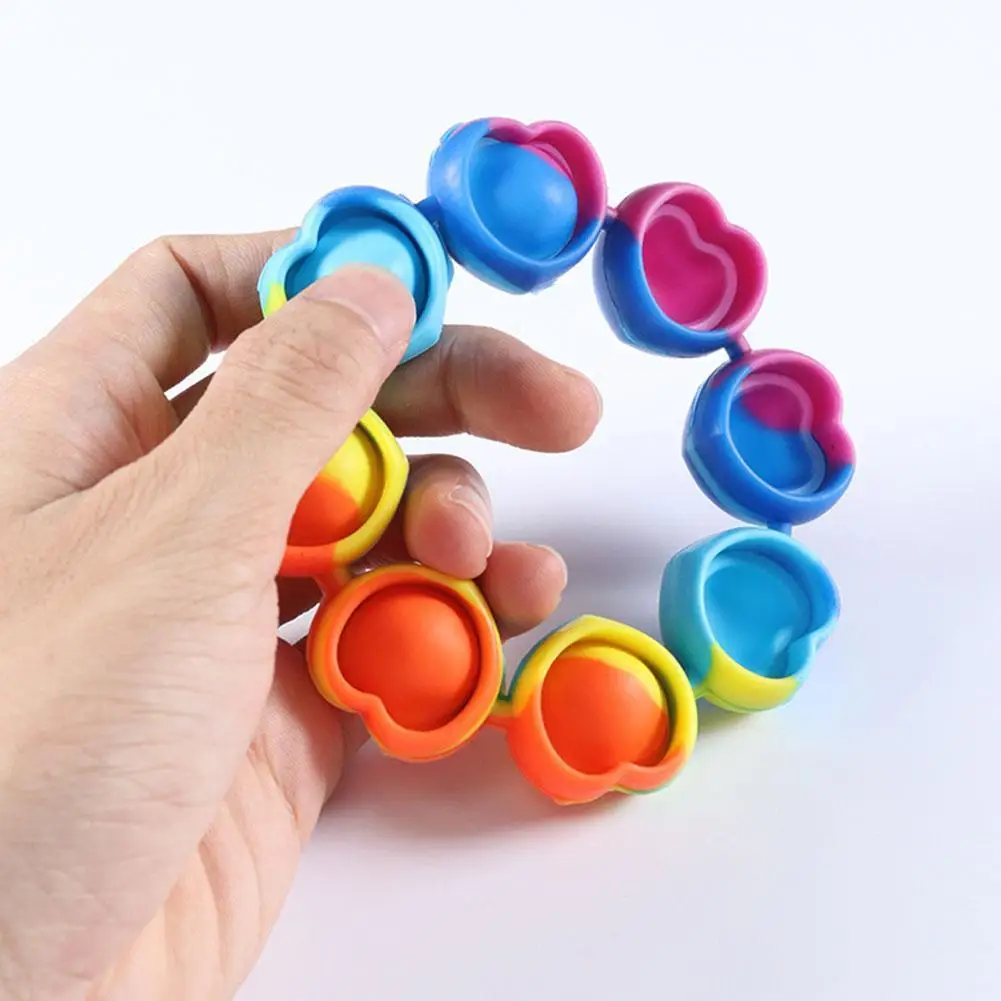 1* Bracelet Mini Dimple Sensory Fidget Toys Funny Adult Kids Unzip Bracelet Stress Relief Color Pressure Bubble Gifts
1* Bracelet Mini Dimple Sensory Fidget Toys Funny Adult Kids Unzip Bracelet Stress Relief Color Pressure Bubble Gifts
