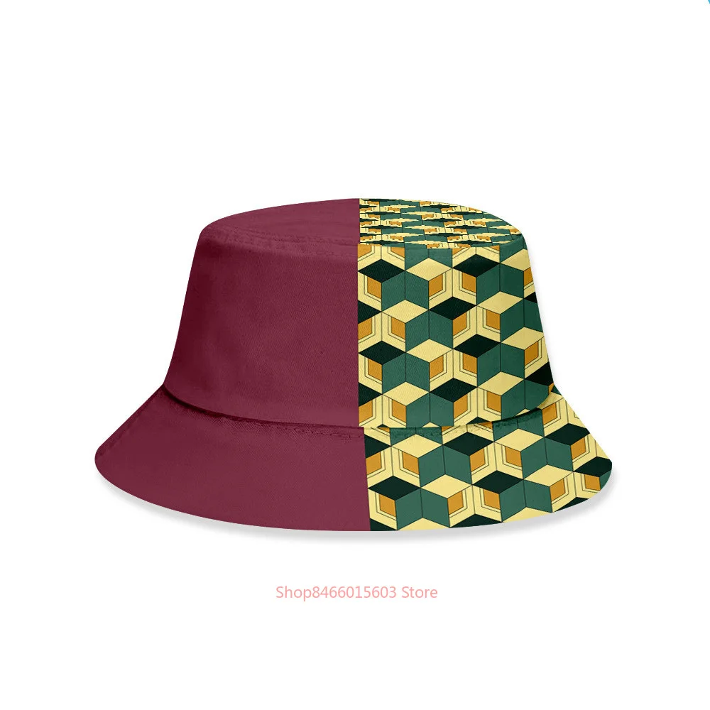 Anime Demon slayer Fisherman hat Cosplay prop Casual Beach Sun cap Kimetsu no yaiba Summer Outdoor Sunscreen Sun Hat
Anime Demon slayer Fisherman hat Cosplay prop Casual Beach Sun cap Kimetsu no yaiba Summer Outdoor Sunscreen Sun Hat