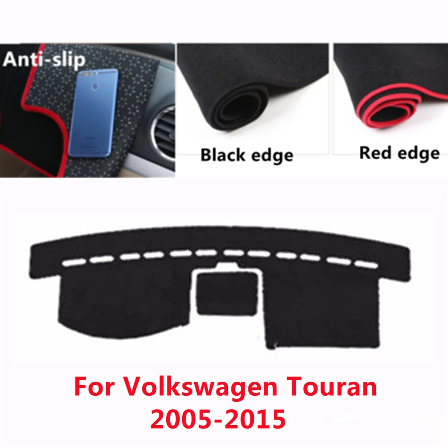 Anti-slip Car Dashboard Cover For Volkswagen Touran (2005-2015) 2006-07-08-09-2014 Non-slip Car DashMat Sun Shade Pad Protector
Anti-slip Car Dashboard Cover For Volkswagen Touran (2005-2015) 2006-07-08-09-2014 Non-slip Car DashMat Sun Shade Pad Protector
