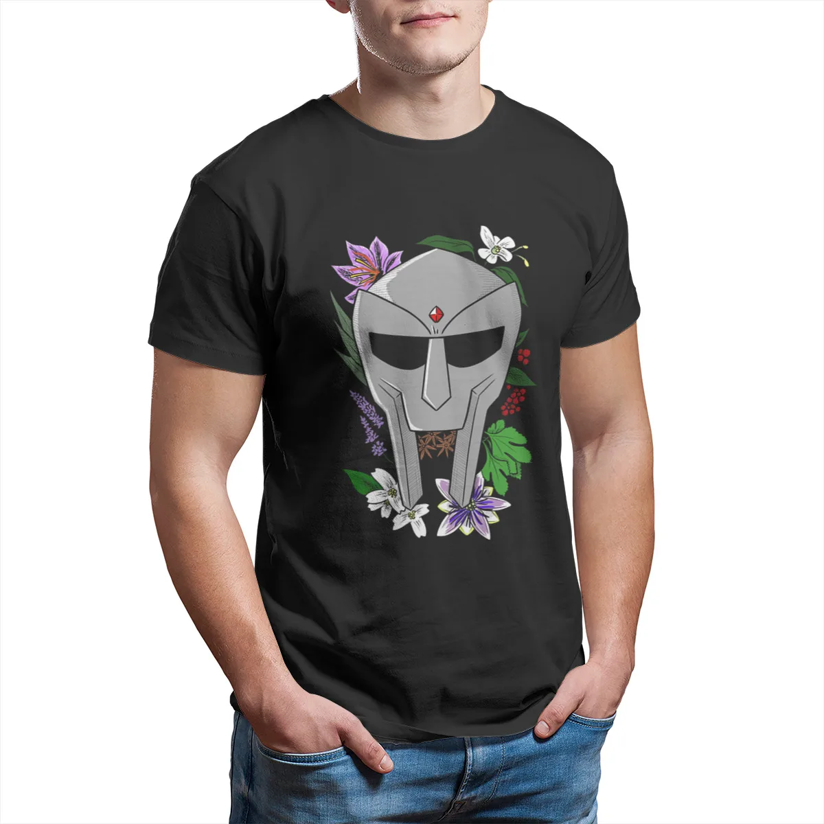 MF DOOM Special Herbs Spices print Couples Harajuku Boy graphic T-Shirts 138120
MF DOOM Special Herbs Spices print Couples Harajuku Boy graphic T-Shirts 138120