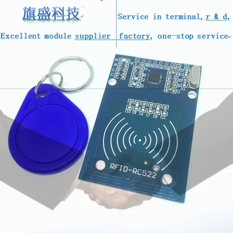 Mfrc-522 RC522 RFID микросхемой чипом микропроцессорные карты индукции модуль для S50