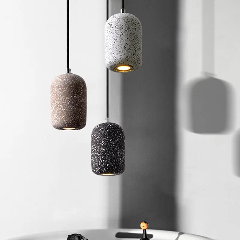 Cement Pendant Lights Industrial Led Gray Mesh Interior Lighting for Home Luminaire Deco Art Dining Bar Restaurant WF1019
Cement Pendant Lights Industrial Led Gray Mesh Interior Lighting for Home Luminaire Deco Art Dining Bar Restaurant WF1019