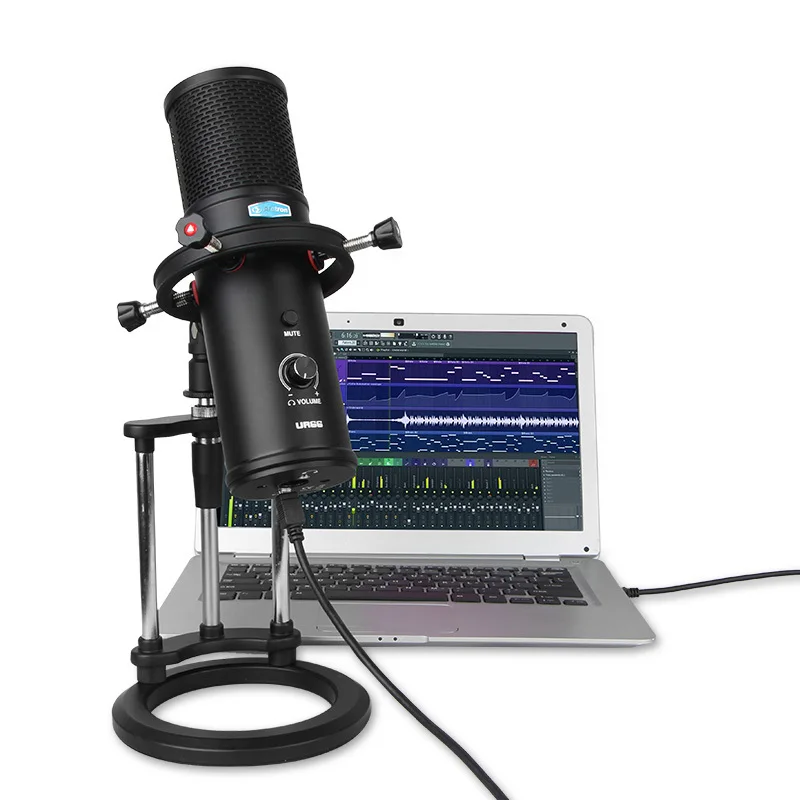 100% Original Alctron UR66 USB Microphone 3 Capsule Pick Up Sound Vivid Reality 4 Pattern Setting Built-in Headphone Amplifier
100% Original Alctron UR66 USB Microphone 3 Capsule Pick Up Sound Vivid Reality 4 Pattern Setting Built-in Headphone Amplifier