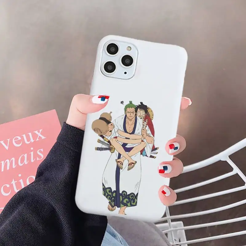 One Piece Luffy Phone Case White Candy Color for iPhone 6 7 8 11 12 s mini pro X XS XR MAX Plus
One Piece Luffy Phone Case White Candy Color for iPhone 6 7 8 11 12 s mini pro X XS XR MAX Plus