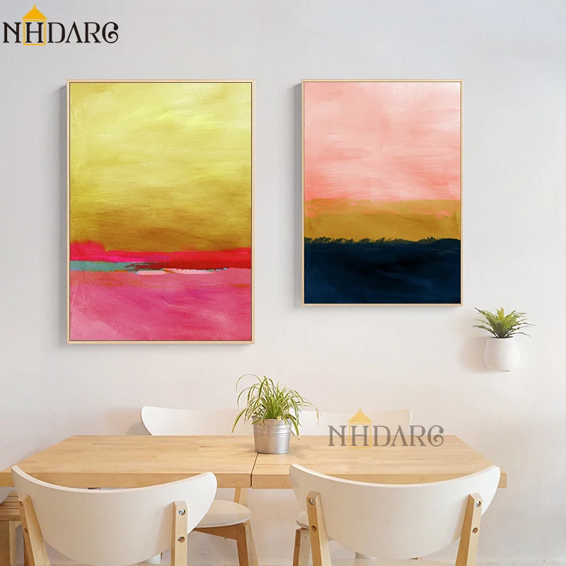 NHDARC Canvas Print Painting Poster Pure Colorful Abstract Style Wall Art Pictures for Living Room Home Decor
NHDARC Canvas Print Painting Poster Pure Colorful Abstract Style Wall Art Pictures for Living Room Home Decor