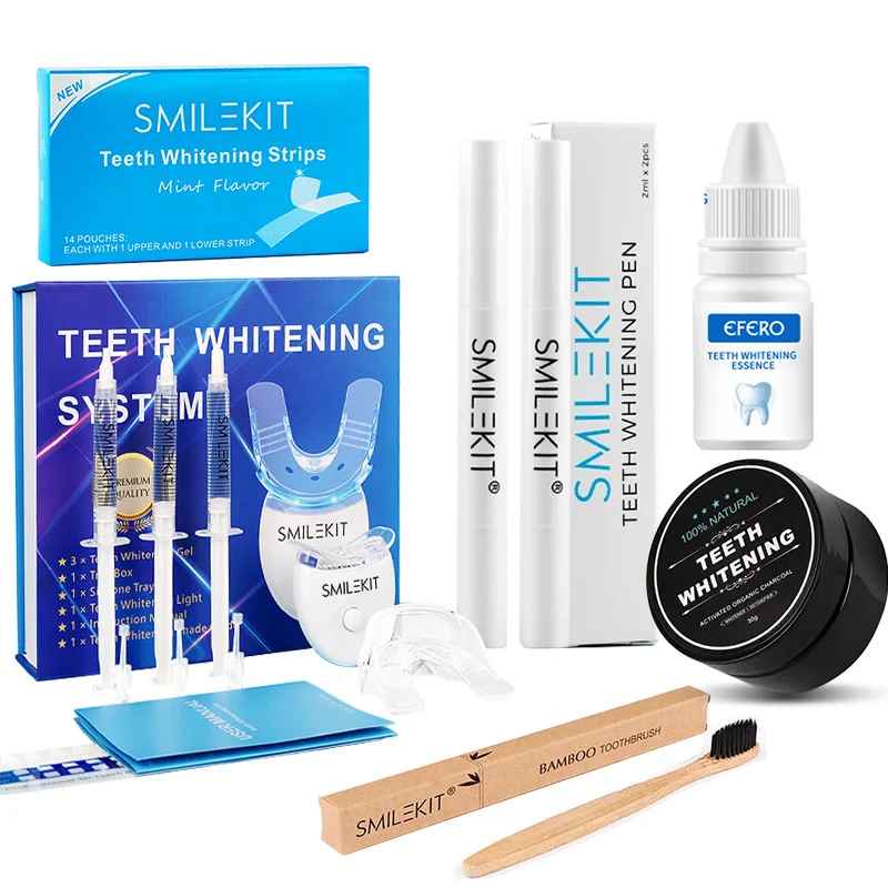 Teeth Whitening Kit With Whitening Pen Powder Essence Gel Toothbrush Fast Teeth Whitening for Sensitive Teeth Teeth Whitener
Teeth Whitening Kit With Whitening Pen Powder Essence Gel Toothbrush Fast Teeth Whitening for Sensitive Teeth Teeth Whitener