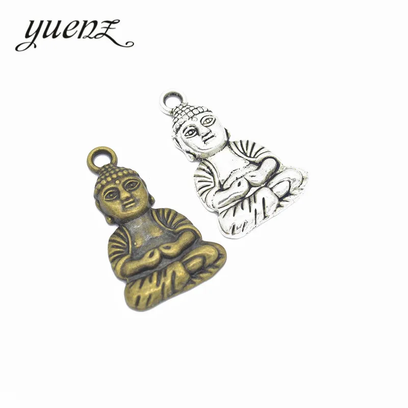 YuenZ 5 шт. оптом античный серебряный цвет Будда Очаровательная подвеска для ожерелья ювелирные изделия DIY 39*23 мм T50
YuenZ 5 шт. оптом античный серебряный цвет Будда Очаровательная подвеска для ожерелья ювелирные изделия DIY 39*23 мм T50