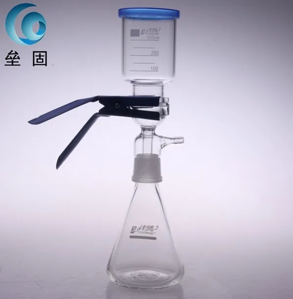 Vacuum Suction Filter Device Sand core filtration devices solvent filter filtration device 1000ml high borosilicate
Vacuum Suction Filter Device Sand core filtration devices solvent filter filtration device 1000ml high borosilicate
