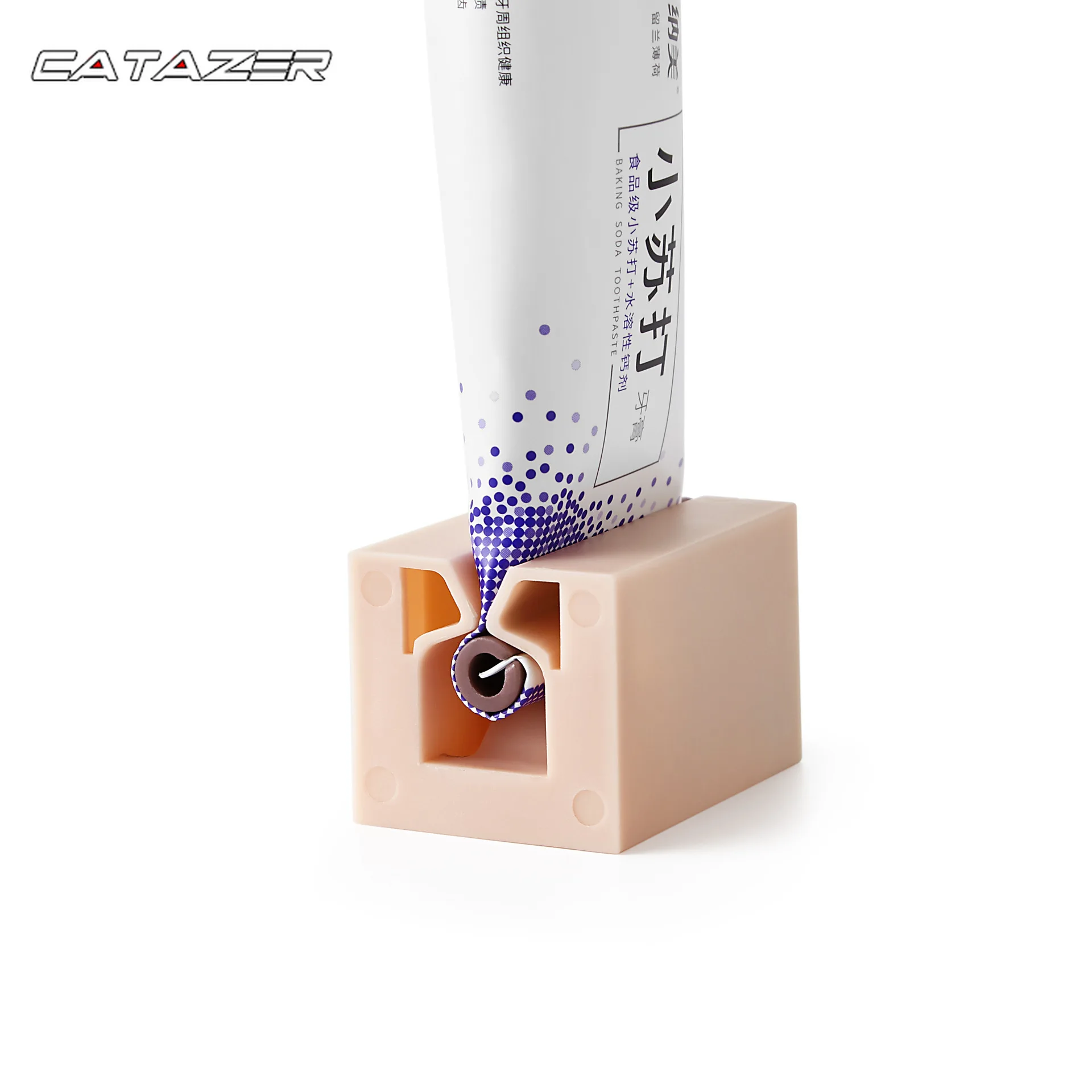 1Pcs Home PP Toothpaste Squeezer Tube Easy Dispenser Rolling Holder Bathroom Supply Tooth Cleaning Accessories
1Pcs Home PP Toothpaste Squeezer Tube Easy Dispenser Rolling Holder Bathroom Supply Tooth Cleaning Accessories