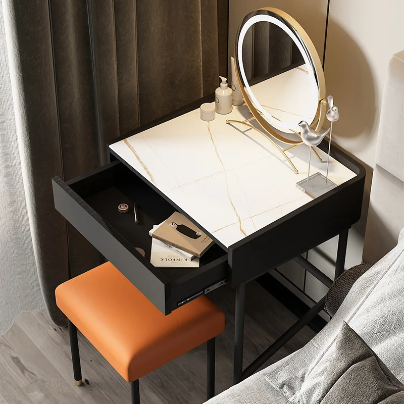 Nordic Dressing Table Small Bedroom Solid Wood Vanity Table Beauty Salon Luxury Rock Table Dressing Desk Dressers for Bedroom
Nordic Dressing Table Small Bedroom Solid Wood Vanity Table Beauty Salon Luxury Rock Table Dressing Desk Dressers for Bedroom