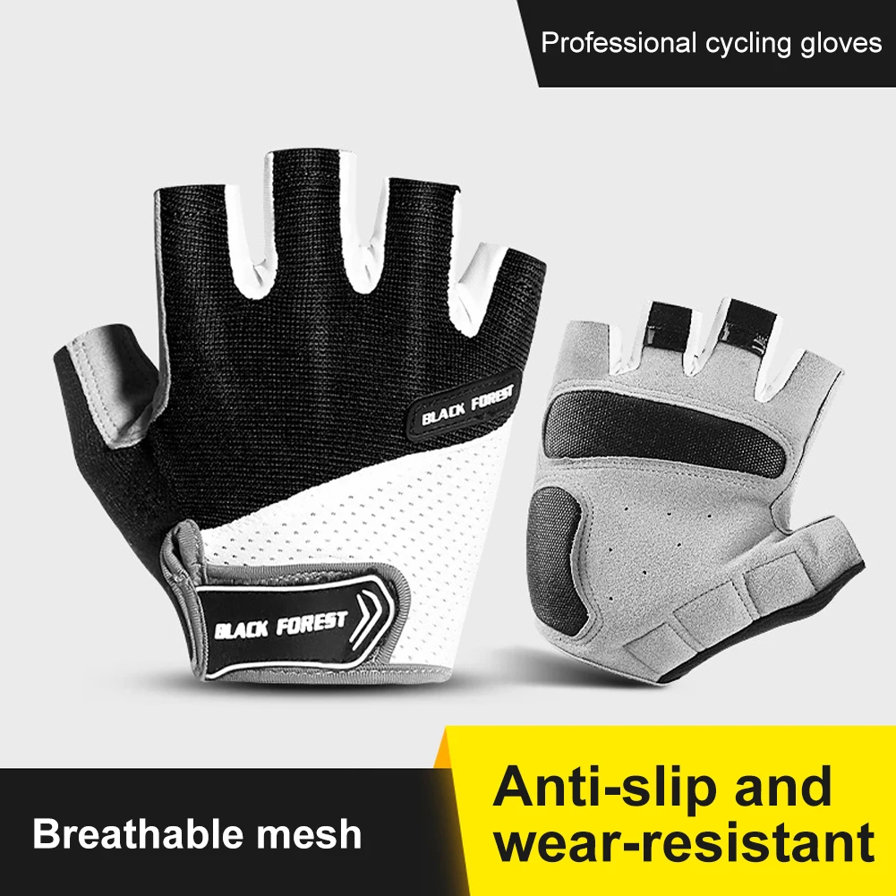 Sports Gloves for Men and Women Outdoor Mountain Bike Half-finger Non-slip Gloves Shockproof Fitness Cycling Gloves
Sports Gloves for Men and Women Outdoor Mountain Bike Half-finger Non-slip Gloves Shockproof Fitness Cycling Gloves