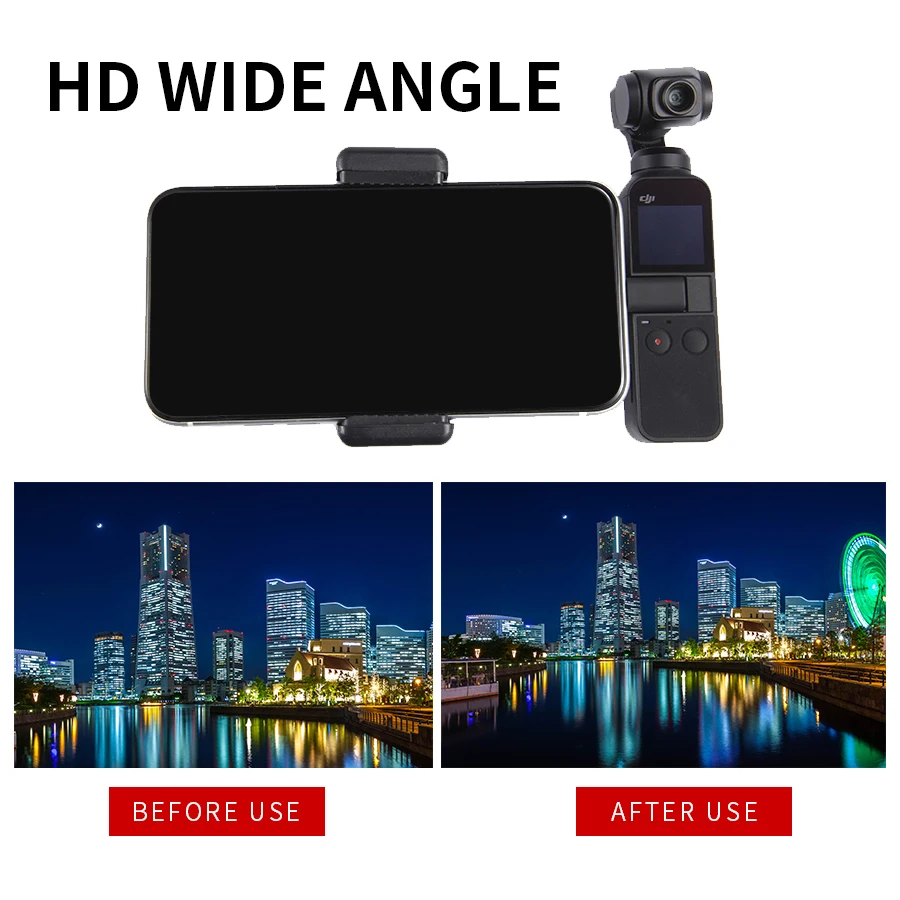 2019 MAMEN OP-5 OP-6 Wide Angle Macro Lens for Dji Osmo Pocket 10X HD 4K Macro Lens Gimbal Accessories Magnetic Lenses
2019 MAMEN OP-5 OP-6 Wide Angle Macro Lens for Dji Osmo Pocket 10X HD 4K Macro Lens Gimbal Accessories Magnetic Lenses
