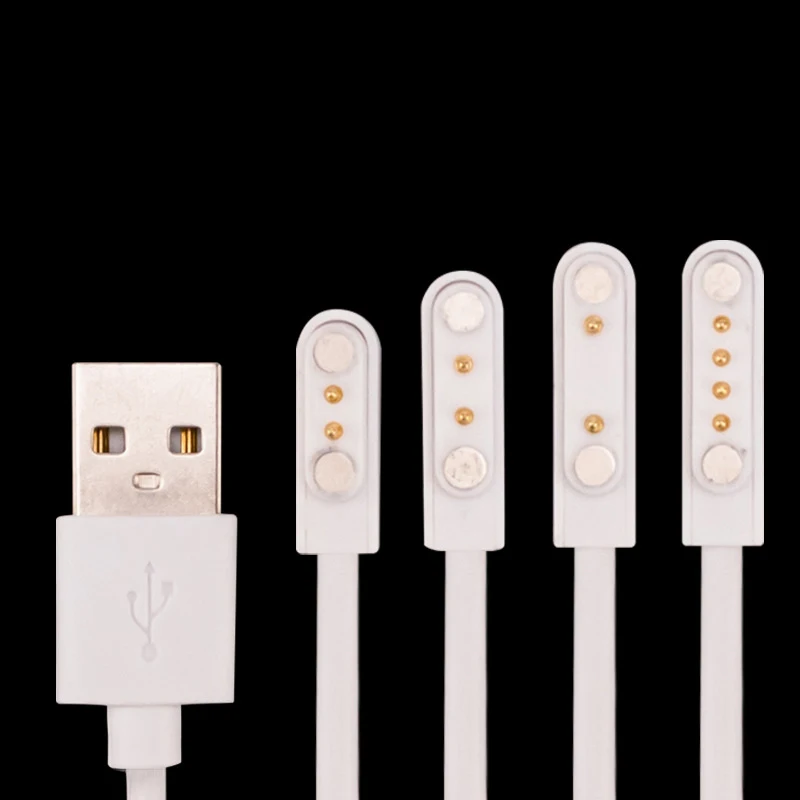 Magnetic Charge Charging Cable For Smart Watch with Magnetics Plug 2.84/4.0/7.62mm
Magnetic Charge Charging Cable For Smart Watch with Magnetics Plug 2.84/4.0/7.62mm