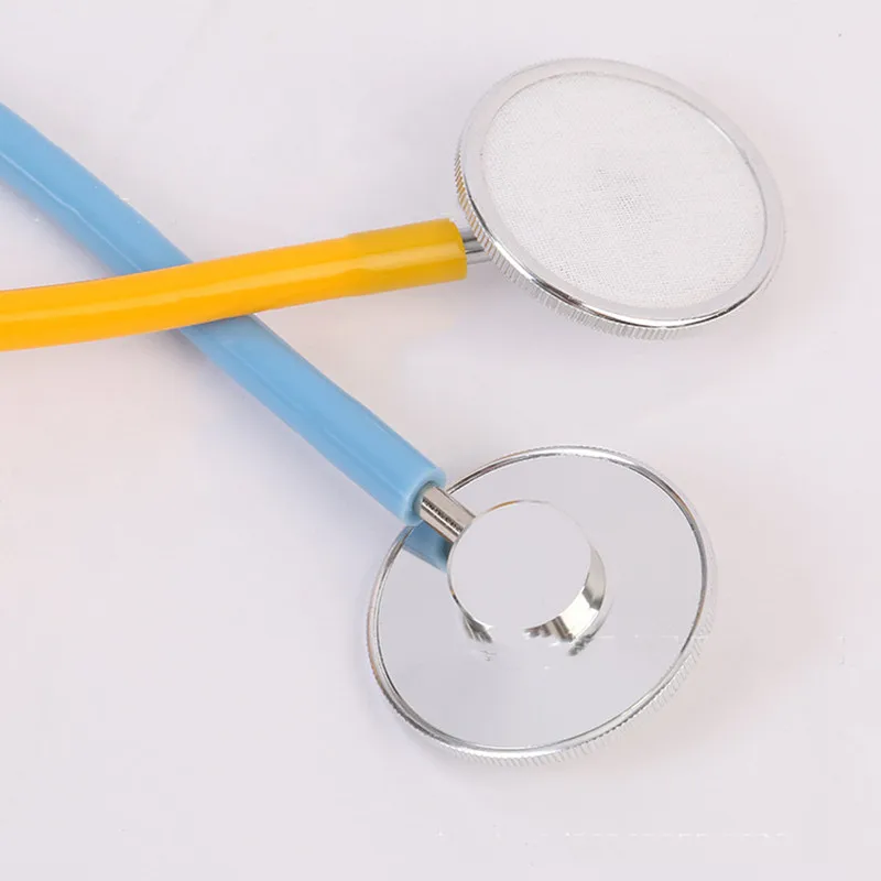 Baby Toy 9 Color Stethoscope Pretend Play Doctor Science Popularization Children DIY Simulation Stethoscopes Doctor Toy
Baby Toy 9 Color Stethoscope Pretend Play Doctor Science Popularization Children DIY Simulation Stethoscopes Doctor Toy