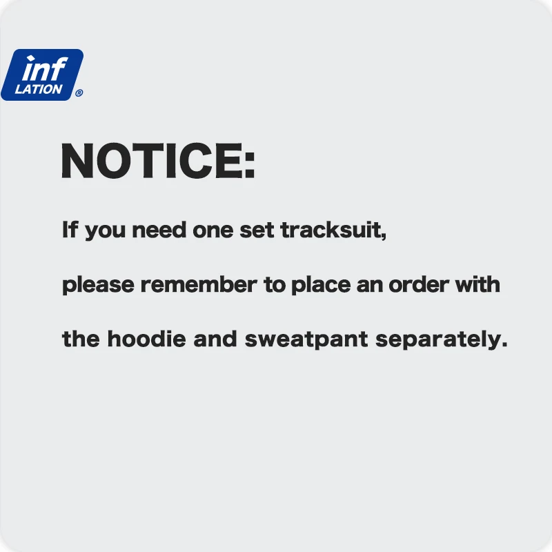 INFLATION Men Sweatpant Tracksuit Men Jogger Set Reflective Side Oversized Tshirts Men Sweatpant Set Male Two Piece Outfits
INFLATION Men Sweatpant Tracksuit Men Jogger Set Reflective Side Oversized Tshirts Men Sweatpant Set Male Two Piece Outfits