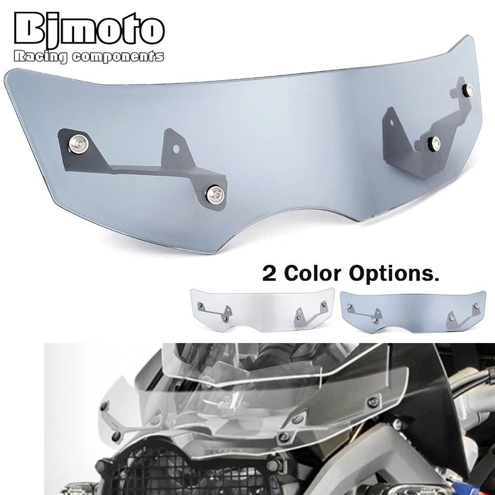 Motorcycle Upper Wind Deflector Windscreen Windshield For BMW R1200GS LC ADV 2013-2019 R1250GS LC/ADV 2019-2021
Motorcycle Upper Wind Deflector Windscreen Windshield For BMW R1200GS LC ADV 2013-2019 R1250GS LC/ADV 2019-2021