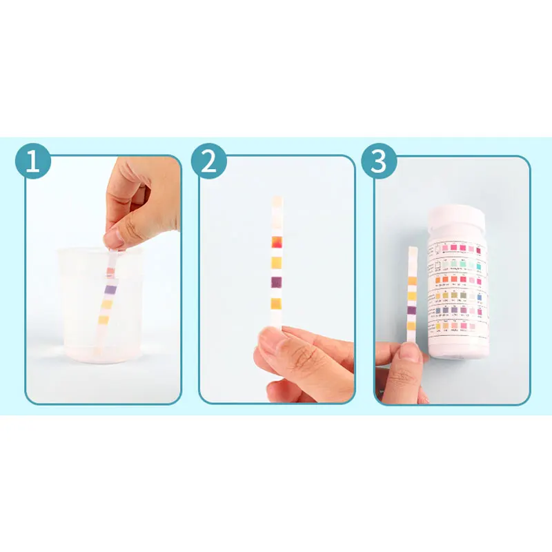 Water Hardness Test Spa Test Strip Swimming Pool Test Strip Chlorine Test Water Test PH Test Strip Testing Tool Cyanuric Bromine
Water Hardness Test Spa Test Strip Swimming Pool Test Strip Chlorine Test Water Test PH Test Strip Testing Tool Cyanuric Bromine