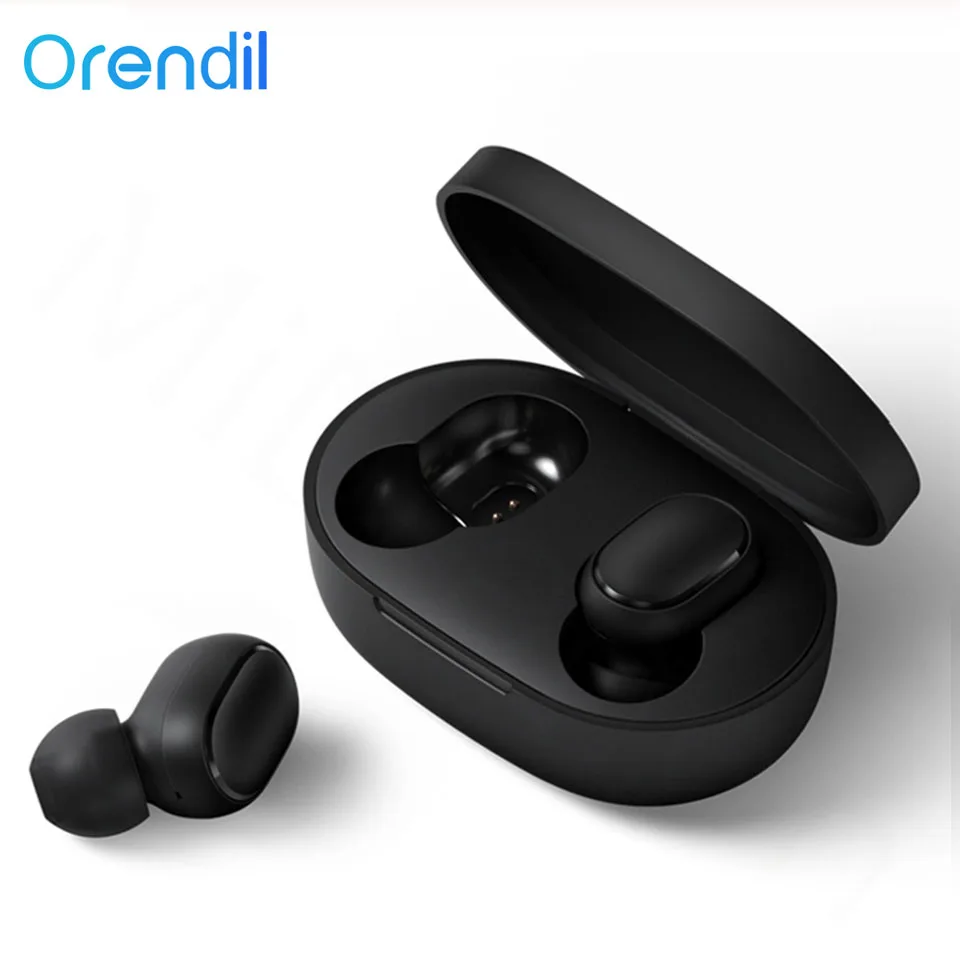 Беспроводные наушники-вкладыши Orendil EBM1 Bluetooth 5 0 TWS hi-fi поддержка iOS/Android |
