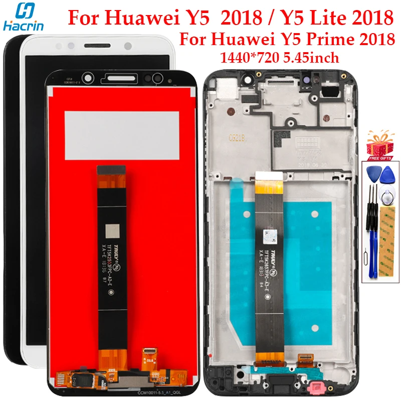 Display For Huawei Y5 Prime 2018 LCD Display Touch Screen Digitizer Assembly Replacement For Huawei Y5 Y 5 Lite 2018 LCD Screen
Display For Huawei Y5 Prime 2018 LCD Display Touch Screen Digitizer Assembly Replacement For Huawei Y5 Y 5 Lite 2018 LCD Screen