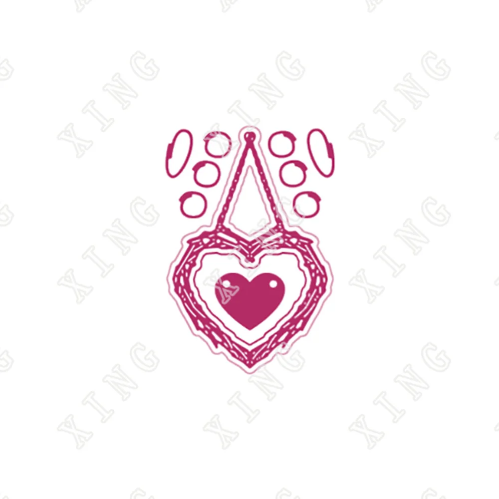 Hanging Heart Wreath New Metal Cutting Dies for Diy Scrapbooking Crafts Maker Photo Album Template Handmade Decoration Hot Sale
Hanging Heart Wreath New Metal Cutting Dies for Diy Scrapbooking Crafts Maker Photo Album Template Handmade Decoration Hot Sale
