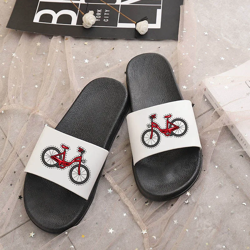Hot Korean version Harajuku Leisure slippers woman Comfort Female shoes women slipper Aesthetic Bicycle Printed Lady slippers
Hot Korean version Harajuku Leisure slippers woman Comfort Female shoes women slipper Aesthetic Bicycle Printed Lady slippers