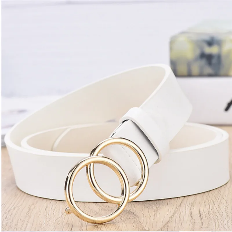 Fashion Womens Ladies Classic Skinny Pin Buckle Faux Leather Belt Dress Waistband 
Fashion Womens Ladies Classic Skinny Pin Buckle Faux Leather Belt Dress Waistband