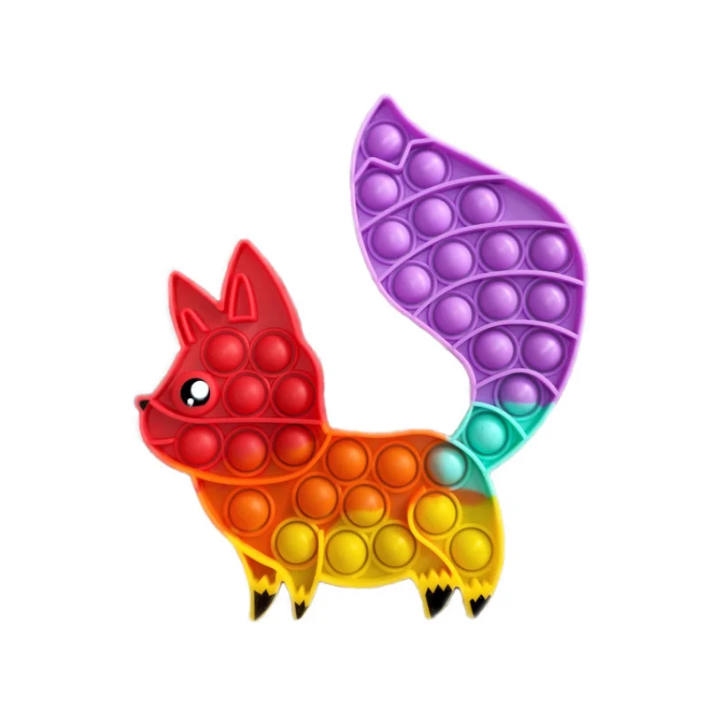 Rainbow Bubble Fidget Sensory Toy For Autisim Special Needs Anti-stress Game Stress Relief Squishy Fidget Toys For Kids 2021 New
Rainbow Bubble Fidget Sensory Toy For Autisim Special Needs Anti-stress Game Stress Relief Squishy Fidget Toys For Kids 2021 New